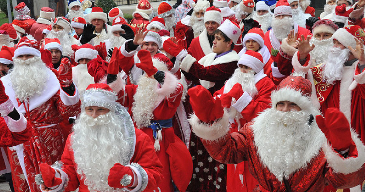 <p>В Кемеровской области намерены провести самое массовое шествие Дедов Моро
