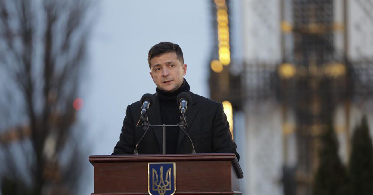 <p>Президент Украины Владимир Зеленский намерен предложить на встрече в "н