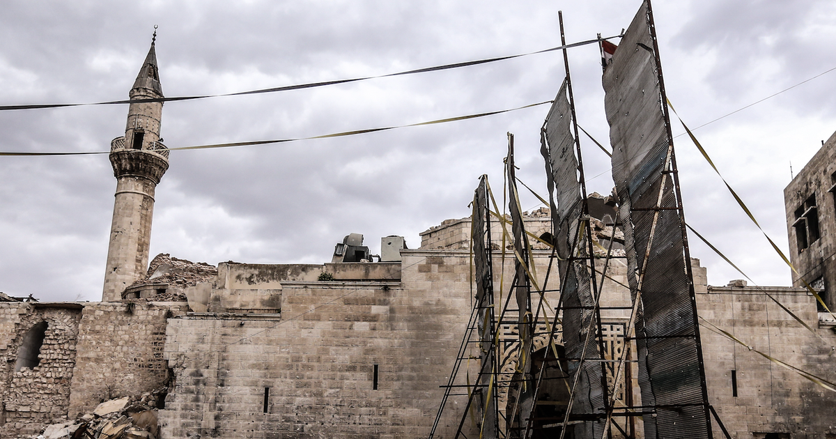 <p>США не будут участвовать в восстановлении подконтрольных Дамаску террито