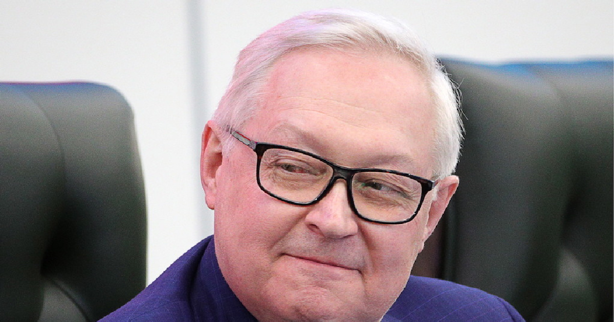 <p>Заместитель министра иностранных дел России Сергей Рябков рассказал о сво