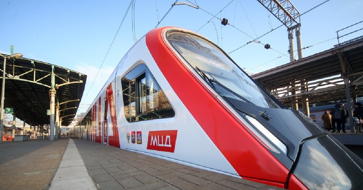 <p>На Белорусско-Савёловском Московской центральном диаметре (МЦД-1) с понеде