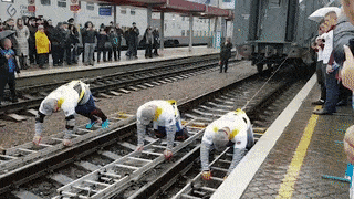 <p>Мастера спорта Михаил Паллер, Михаил Иванов и Алексей Савченко сдвинули на