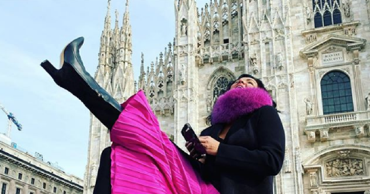 Анна Нетребко продемонстрировала поклонникам талант в хореографии