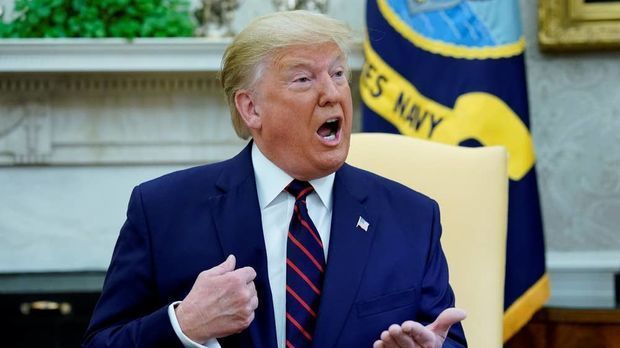 Трамп проходит медобследование в преддверии выборов